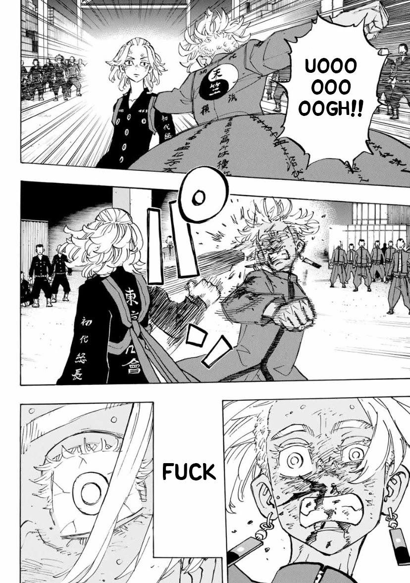 Tokyo Manji Revengers Chapter 174 page 11 - Chapter 174: Nothing is Left