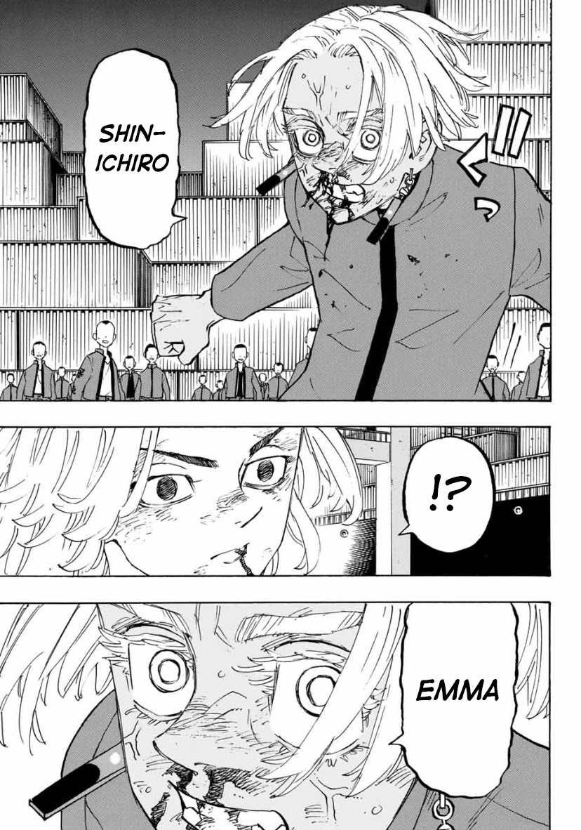 Tokyo Manji Revengers Chapter 174 page 12 - Chapter 174: Nothing is Left