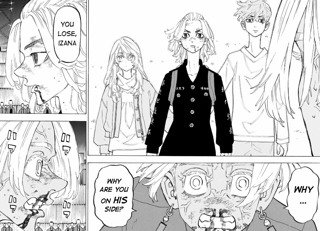 Tokyo Manji Revengers Chapter 174 page 13 - Chapter 174: Nothing is Left
