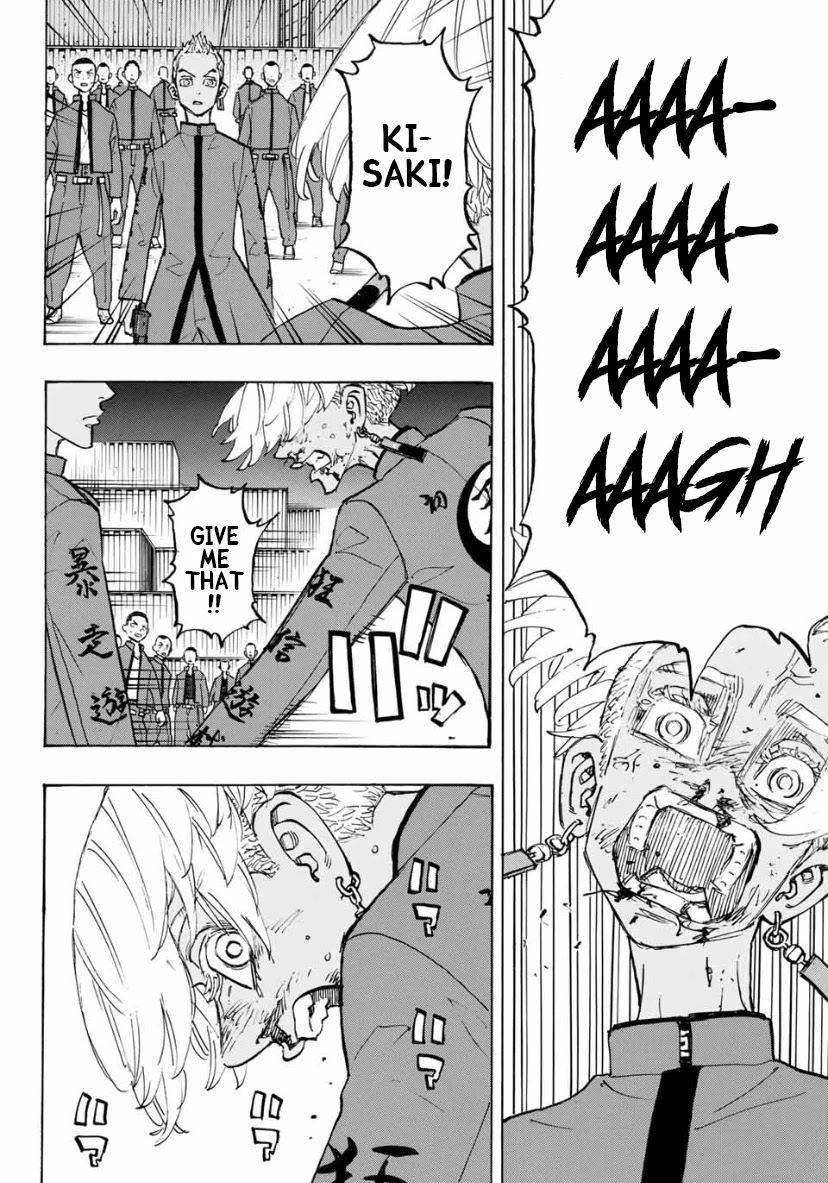 Tokyo Manji Revengers Chapter 174 page 14 - Chapter 174: Nothing is Left