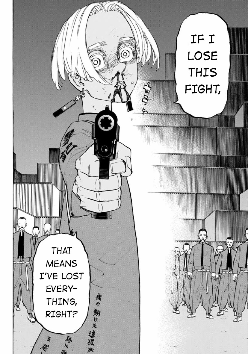 Tokyo Manji Revengers Chapter 174 page 16 - Chapter 174: Nothing is Left