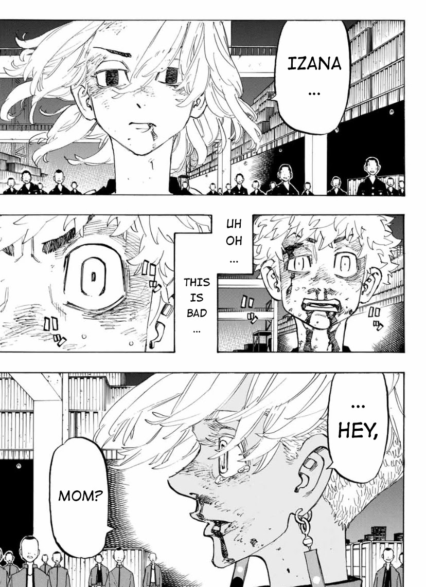 Tokyo Manji Revengers Chapter 174 page 17 - Chapter 174: Nothing is Left