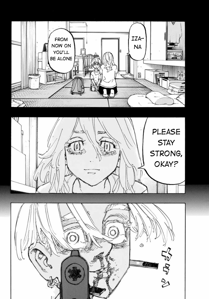 Tokyo Manji Revengers Chapter 174 page 18 - Chapter 174: Nothing is Left
