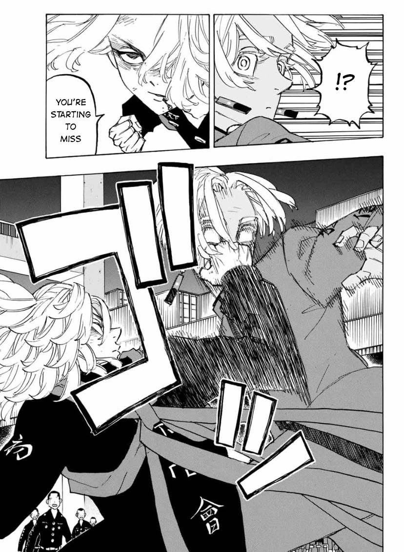 Tokyo Manji Revengers Chapter 174 page 3 - Chapter 174: Nothing is Left