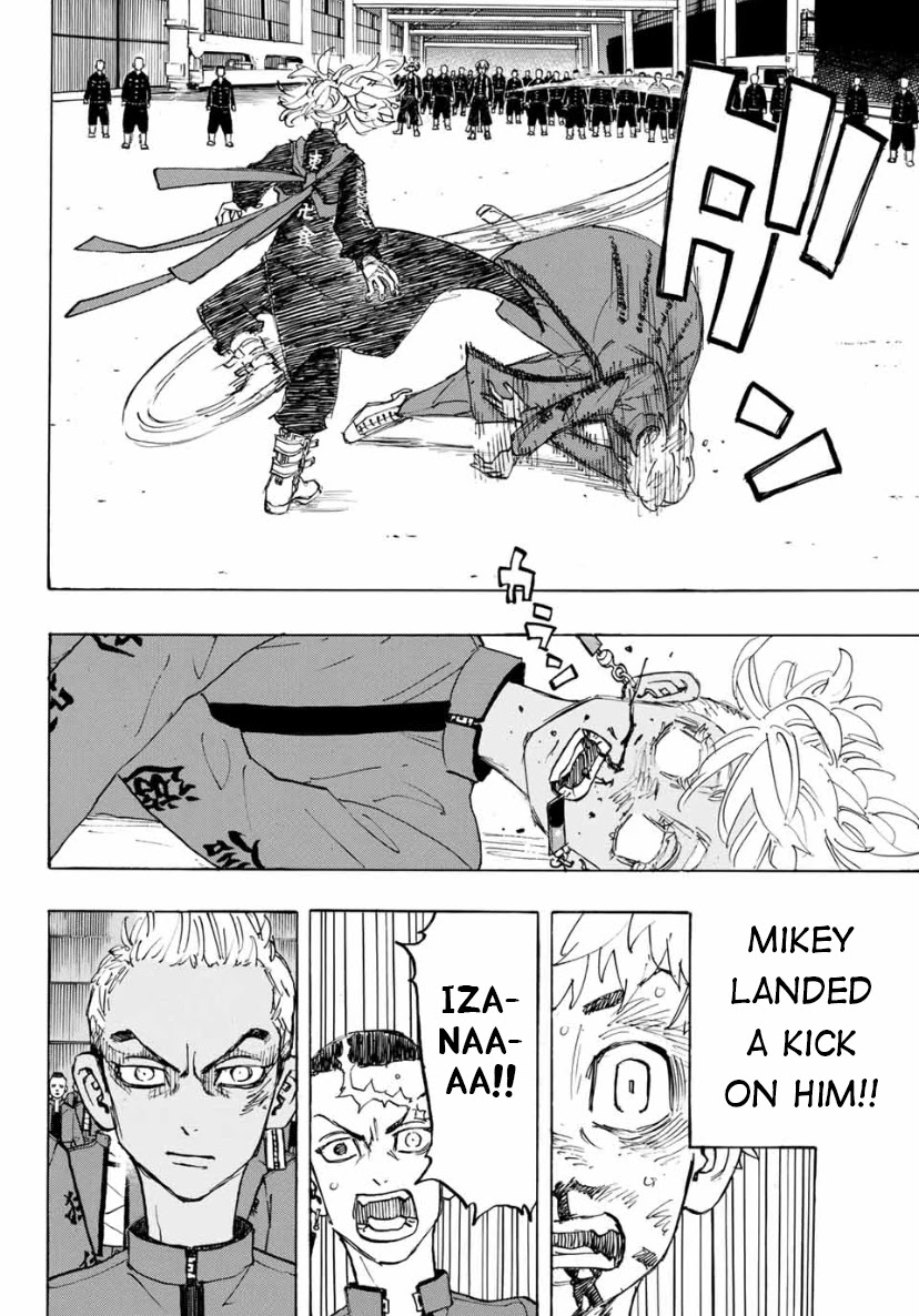 Tokyo Manji Revengers Chapter 174 page 5 - Chapter 174: Nothing is Left