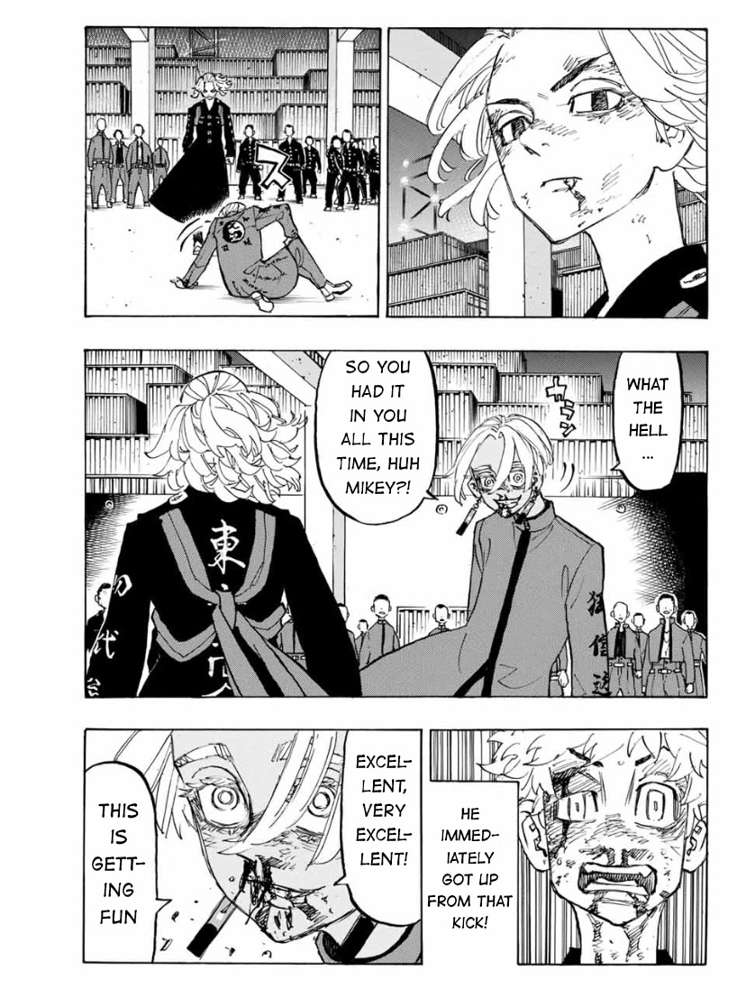 Tokyo Manji Revengers Chapter 174 page 6 - Chapter 174: Nothing is Left