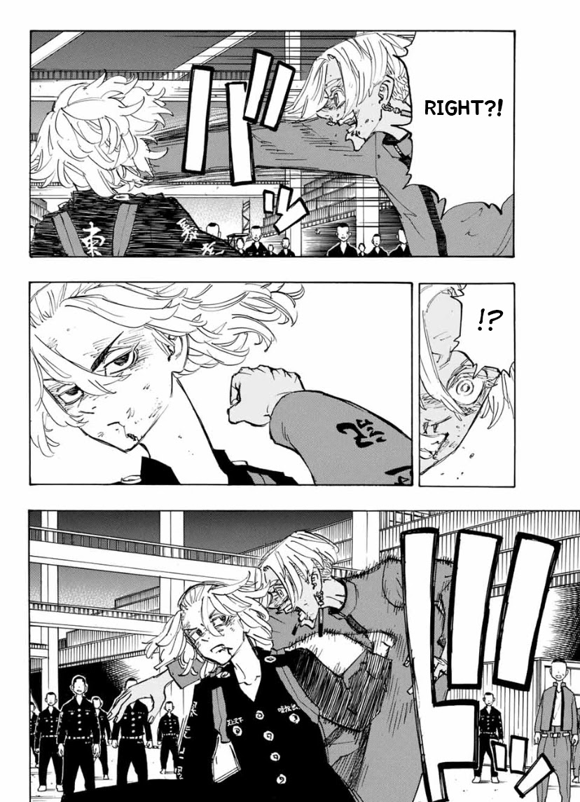 Tokyo Manji Revengers Chapter 174 page 7 - Chapter 174: Nothing is Left