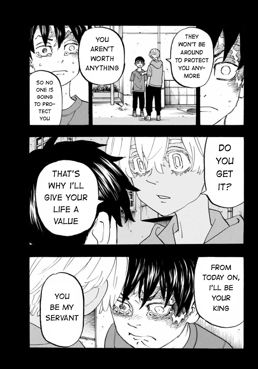 Tokyo Manji Revengers Chapter 175 page 10 - Chapter 175: Admonitions are not sweet
