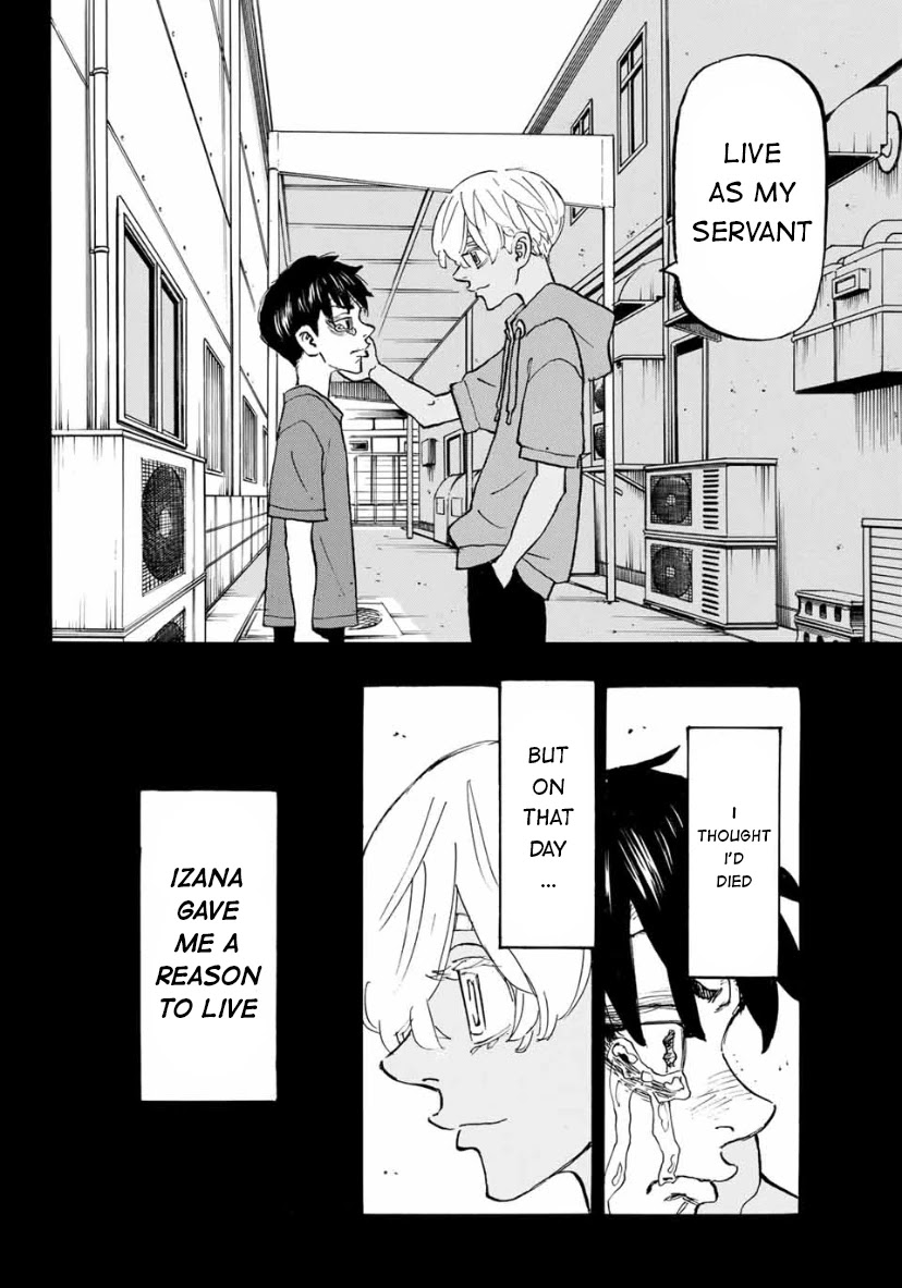 Tokyo Manji Revengers Chapter 175 page 11 - Chapter 175: Admonitions are not sweet