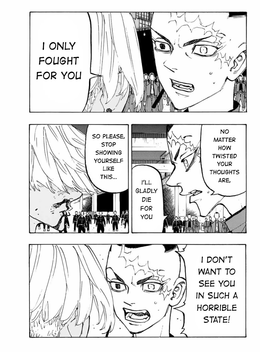 Tokyo Manji Revengers Chapter 175 page 12 - Chapter 175: Admonitions are not sweet
