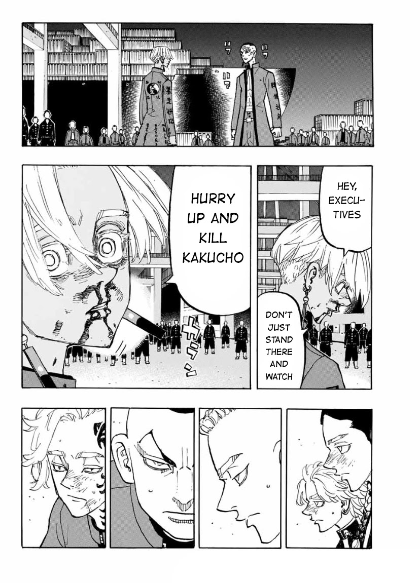 Tokyo Manji Revengers Chapter 175 page 13 - Chapter 175: Admonitions are not sweet