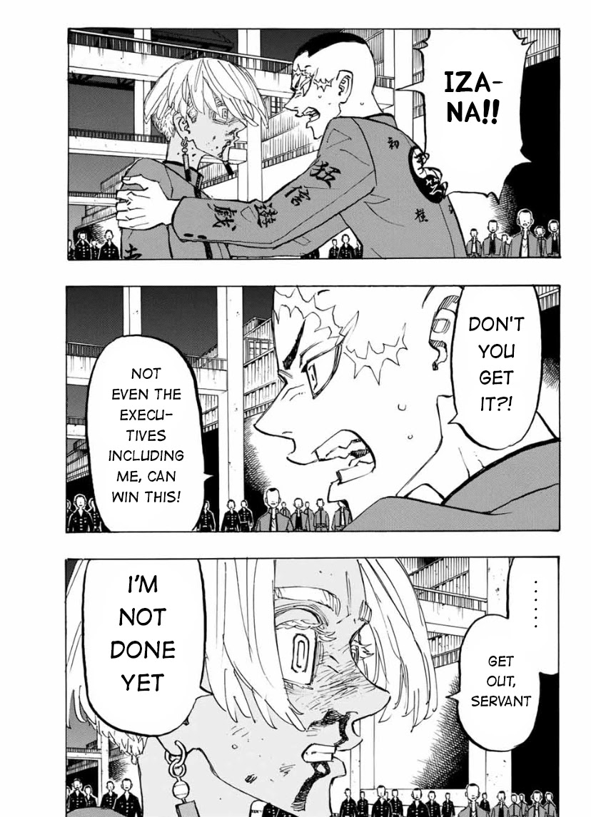Tokyo Manji Revengers Chapter 175 page 14 - Chapter 175: Admonitions are not sweet