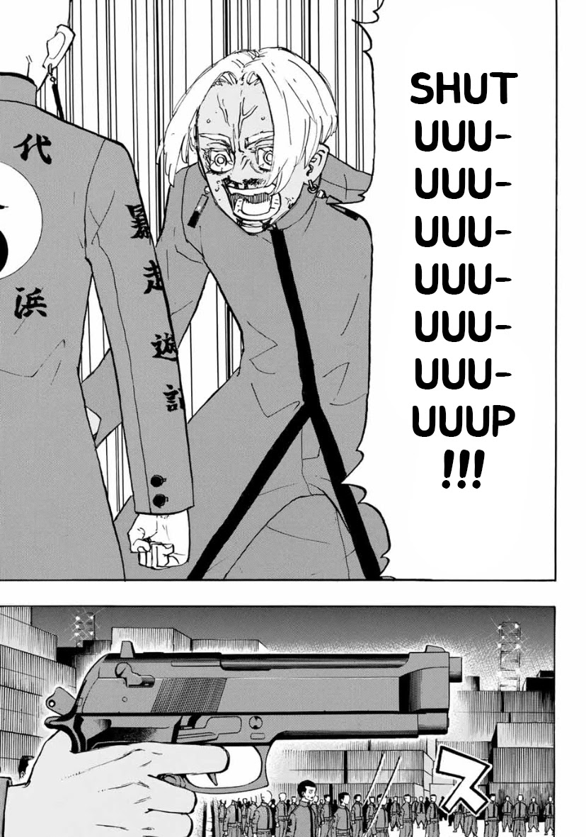 Tokyo Manji Revengers Chapter 175 page 16 - Chapter 175: Admonitions are not sweet