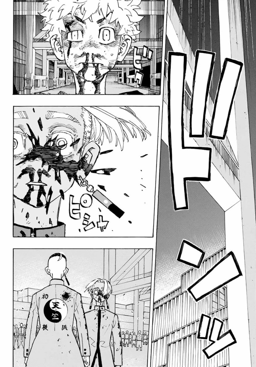 Tokyo Manji Revengers Chapter 175 page 17 - Chapter 175: Admonitions are not sweet