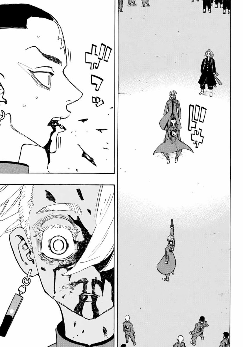 Tokyo Manji Revengers Chapter 175 page 18 - Chapter 175: Admonitions are not sweet