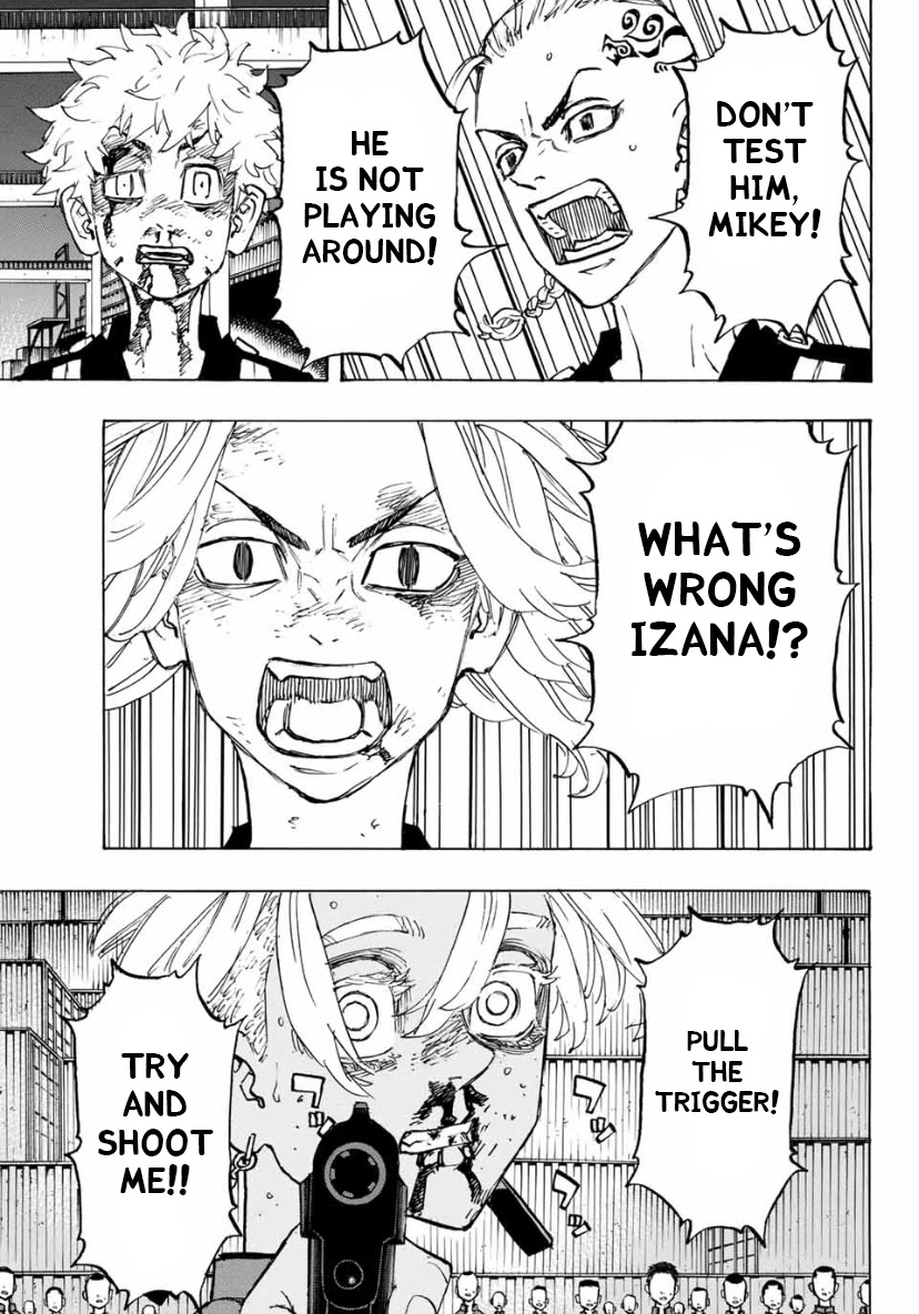 Tokyo Manji Revengers Chapter 175 page 3 - Chapter 175: Admonitions are not sweet