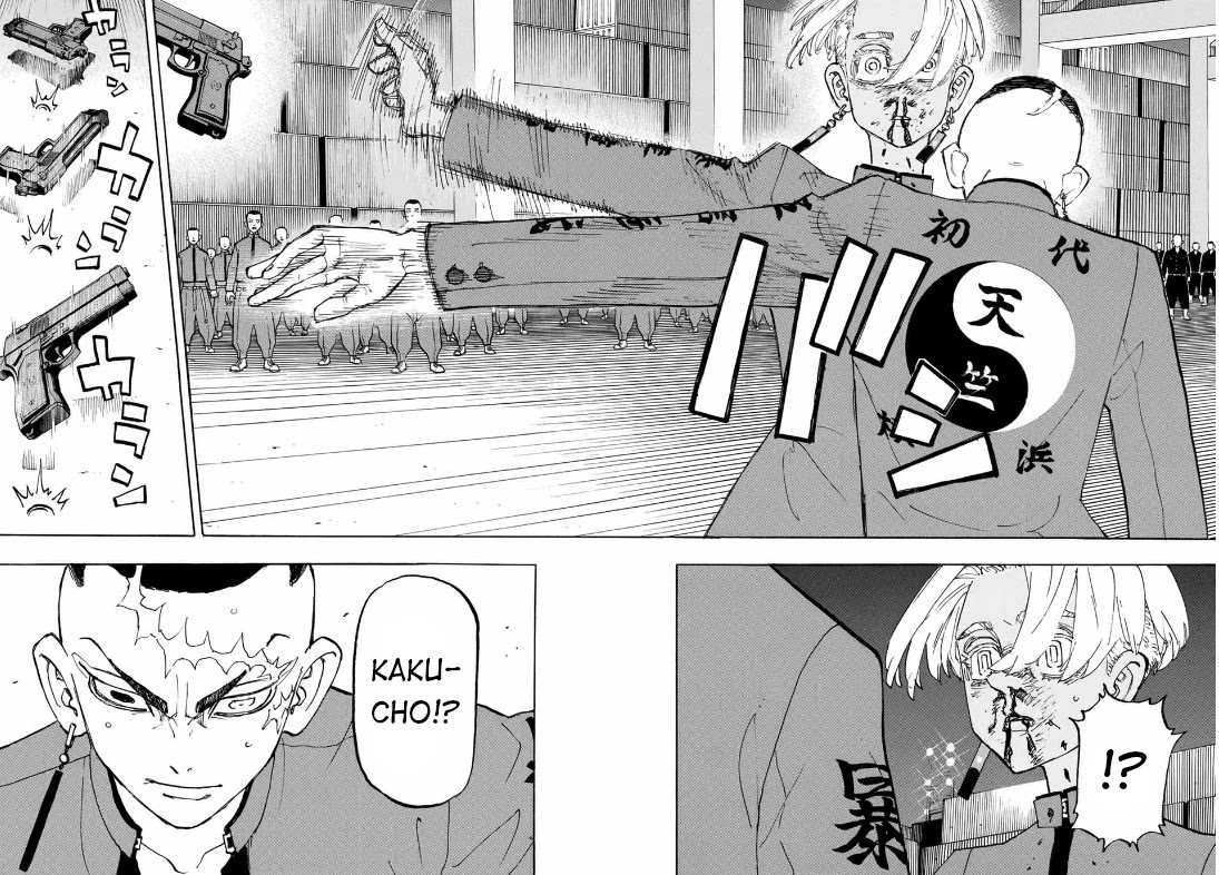 Tokyo Manji Revengers Chapter 175 page 4 - Chapter 175: Admonitions are not sweet