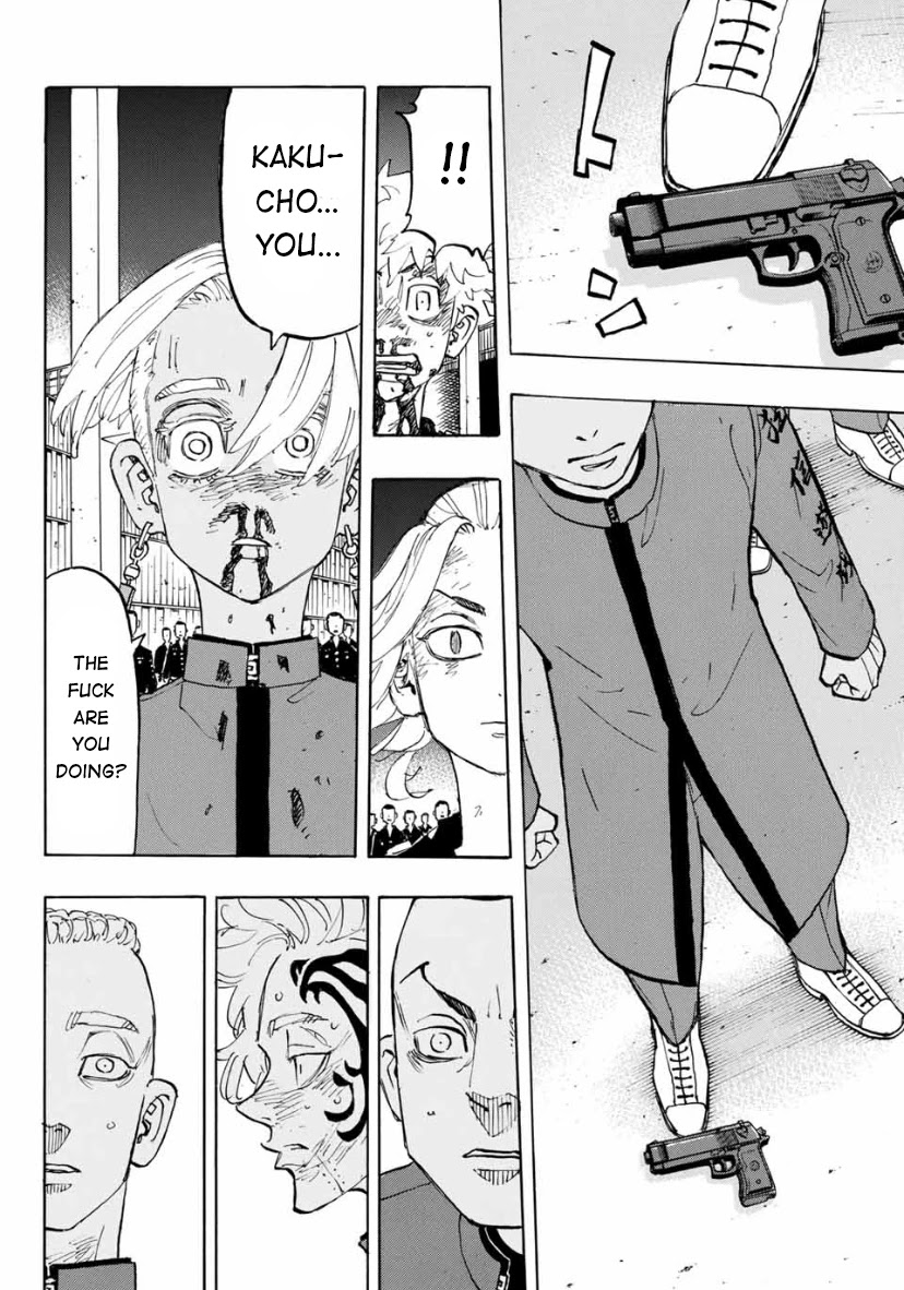 Tokyo Manji Revengers Chapter 175 page 5 - Chapter 175: Admonitions are not sweet