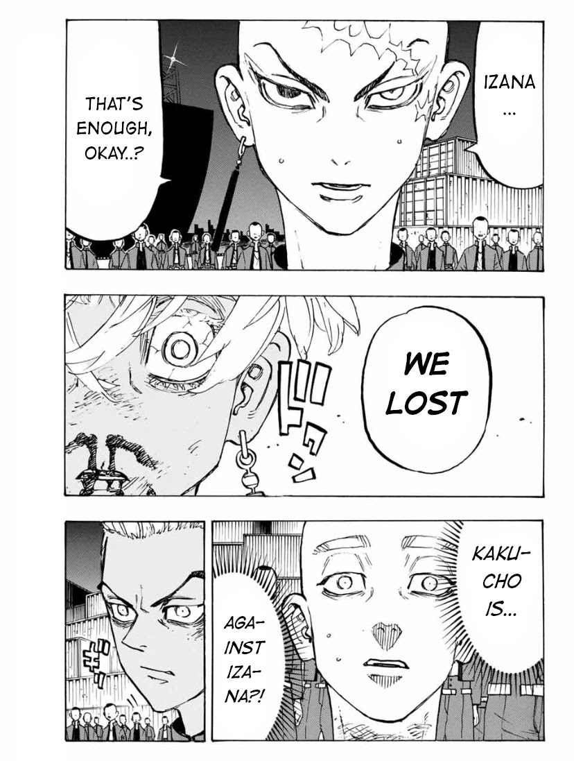 Tokyo Manji Revengers Chapter 175 page 6 - Chapter 175: Admonitions are not sweet