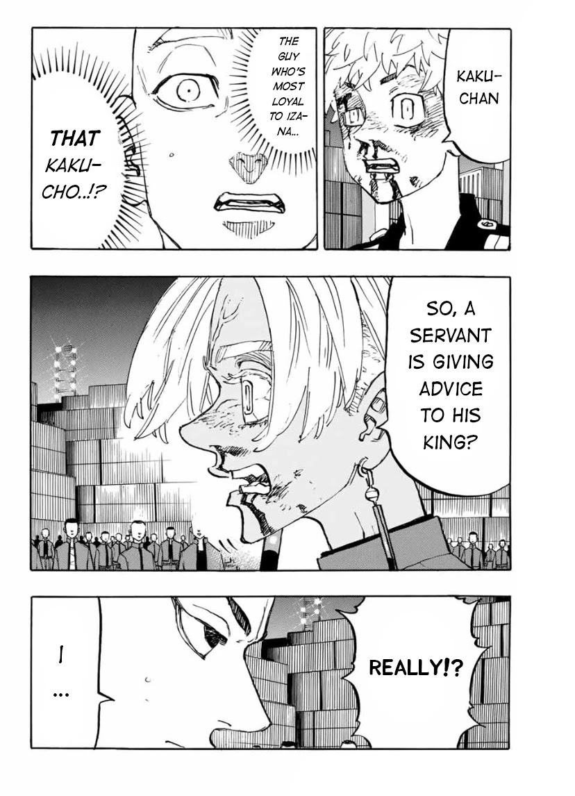 Tokyo Manji Revengers Chapter 175 page 7 - Chapter 175: Admonitions are not sweet