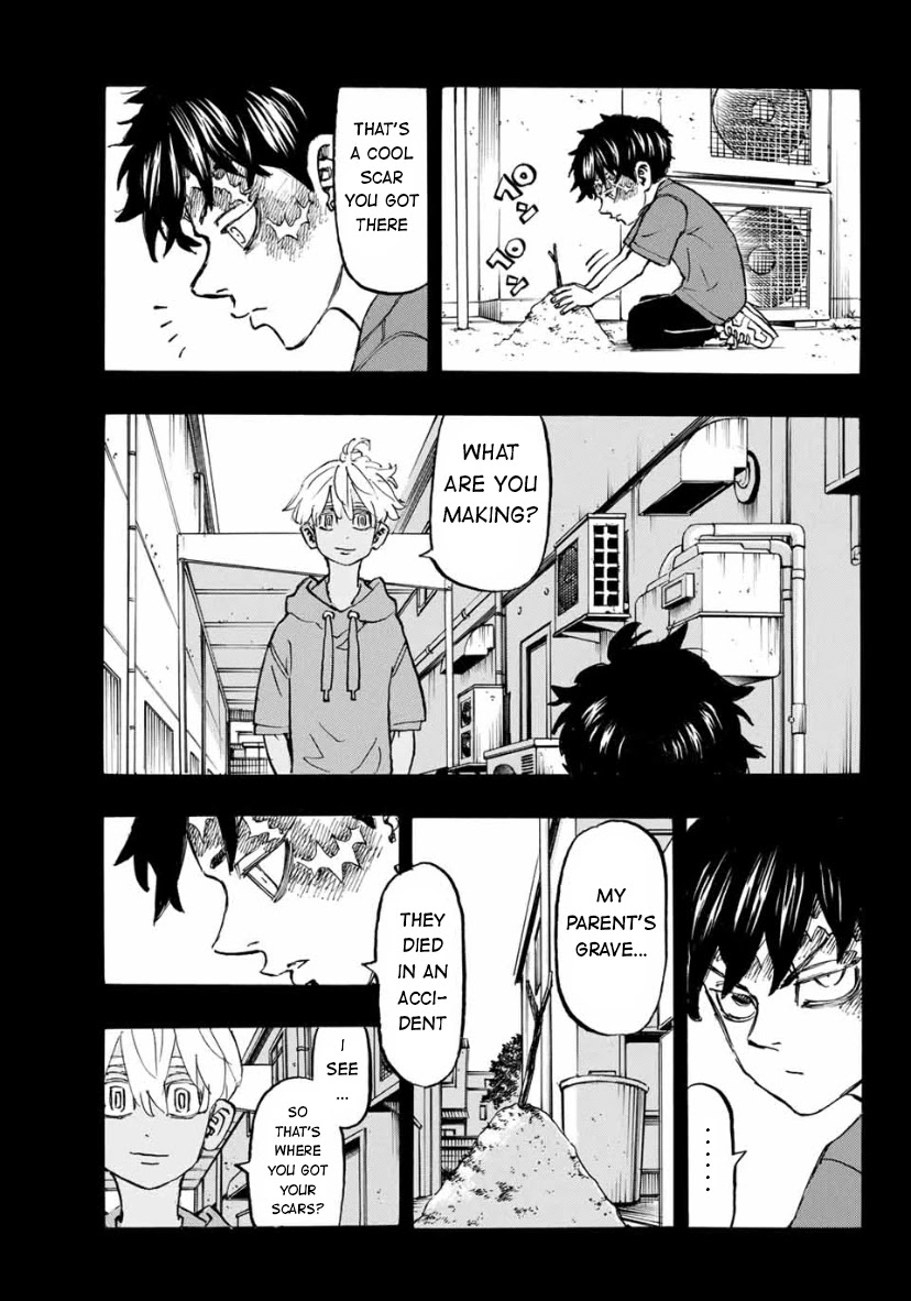 Tokyo Manji Revengers Chapter 175 page 8 - Chapter 175: Admonitions are not sweet