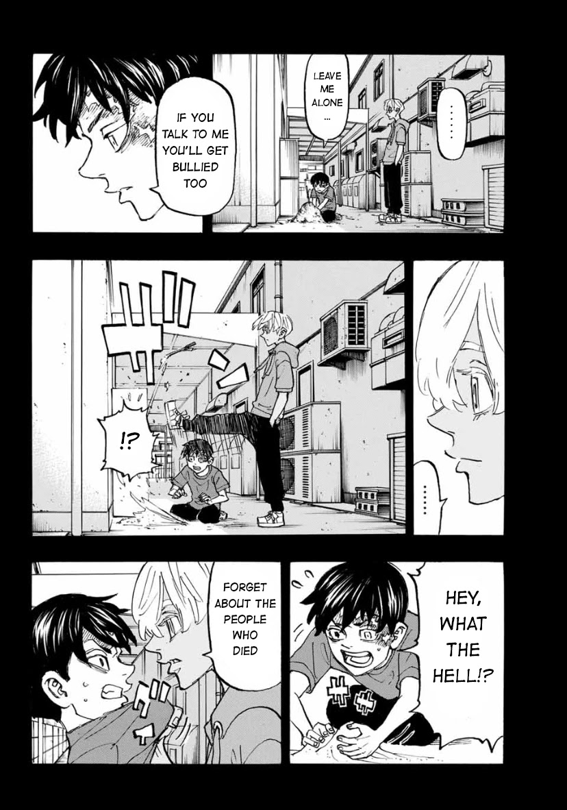 Tokyo Manji Revengers Chapter 175 page 9 - Chapter 175: Admonitions are not sweet