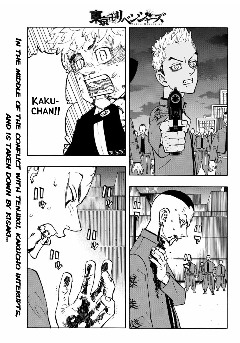 Tokyo Manji Revengers Chapter 176 page 1 - Chapter 176: What Was Been Left
