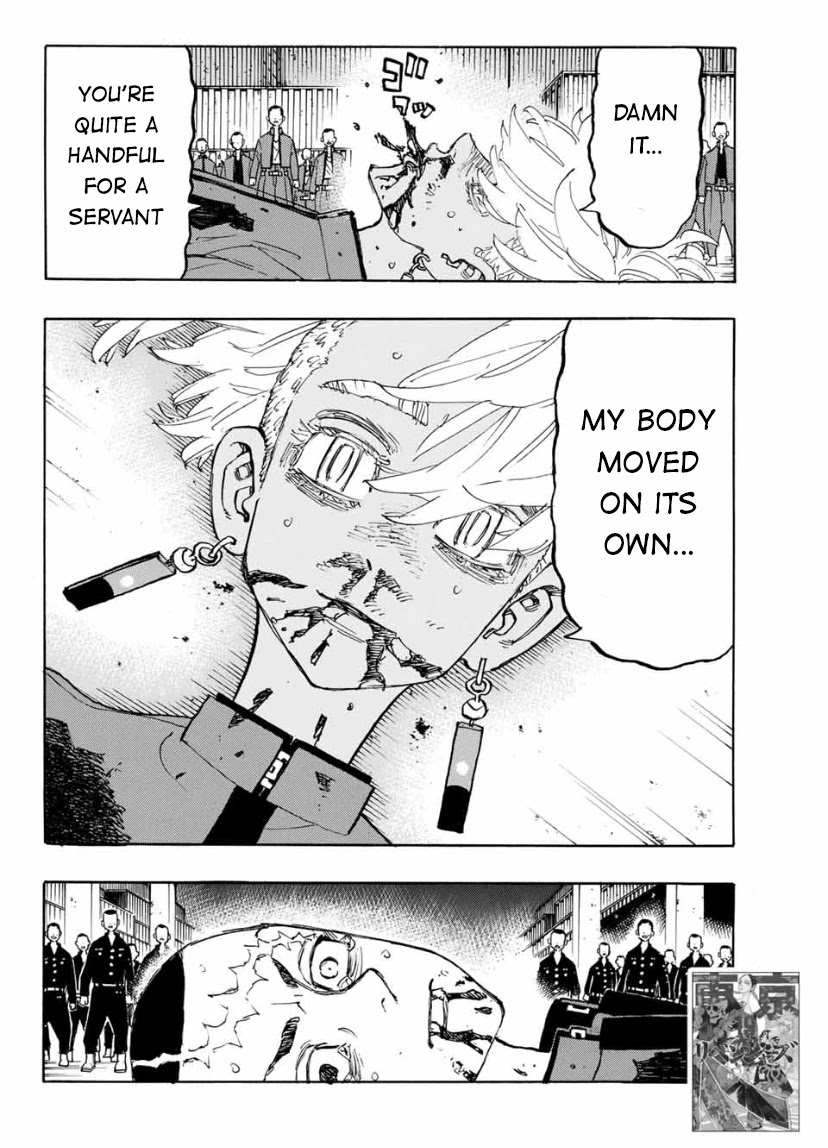 Tokyo Manji Revengers Chapter 176 page 10 - Chapter 176: What Was Been Left