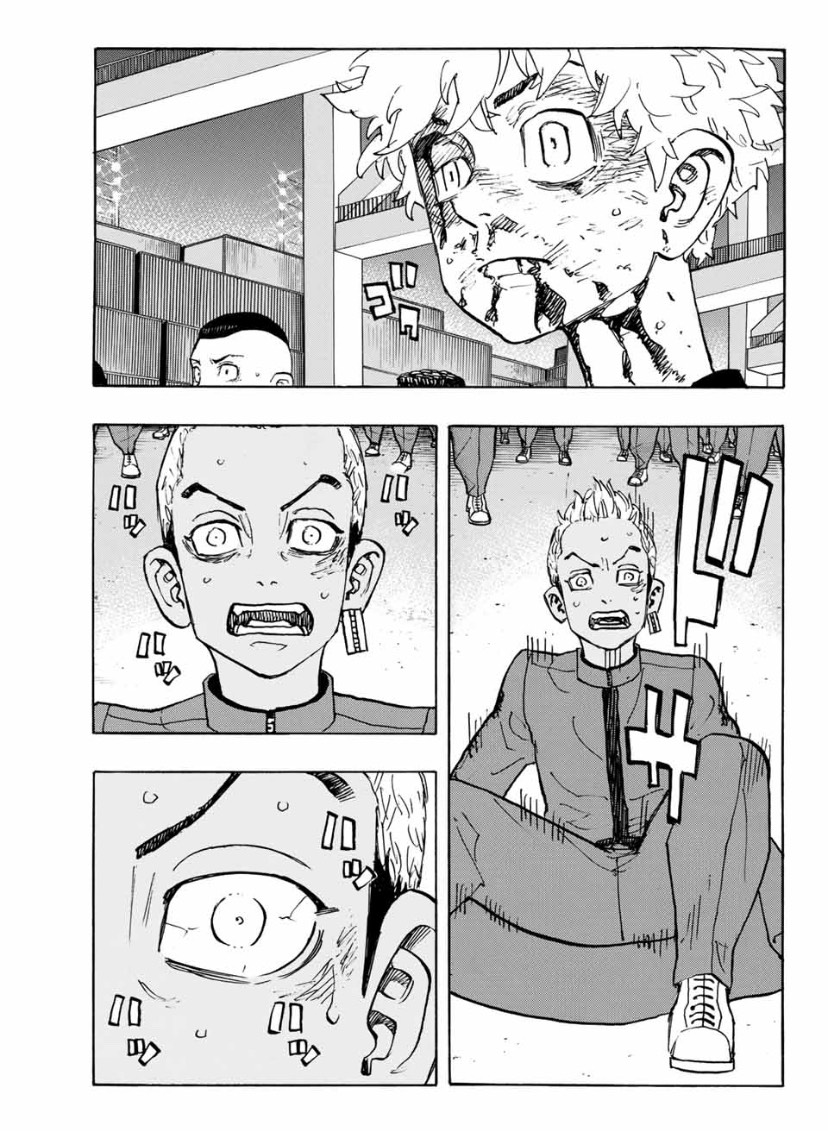 Tokyo Manji Revengers Chapter 176 page 11 - Chapter 176: What Was Been Left