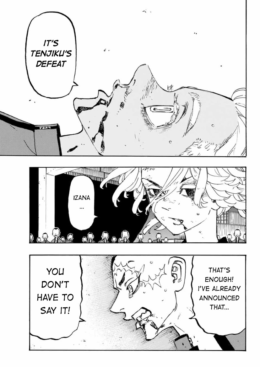 Tokyo Manji Revengers Chapter 176 page 14 - Chapter 176: What Was Been Left