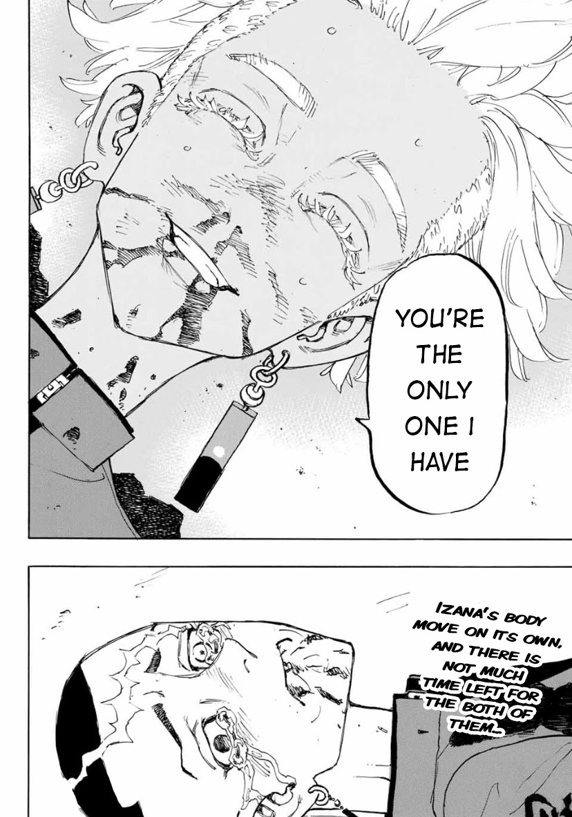 Tokyo Manji Revengers Chapter 176 page 17 - Chapter 176: What Was Been Left