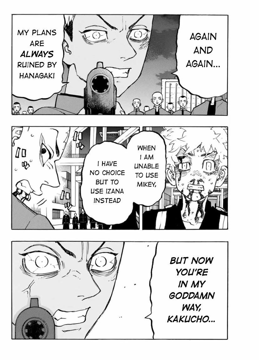Tokyo Manji Revengers Chapter 176 page 2 - Chapter 176: What Was Been Left