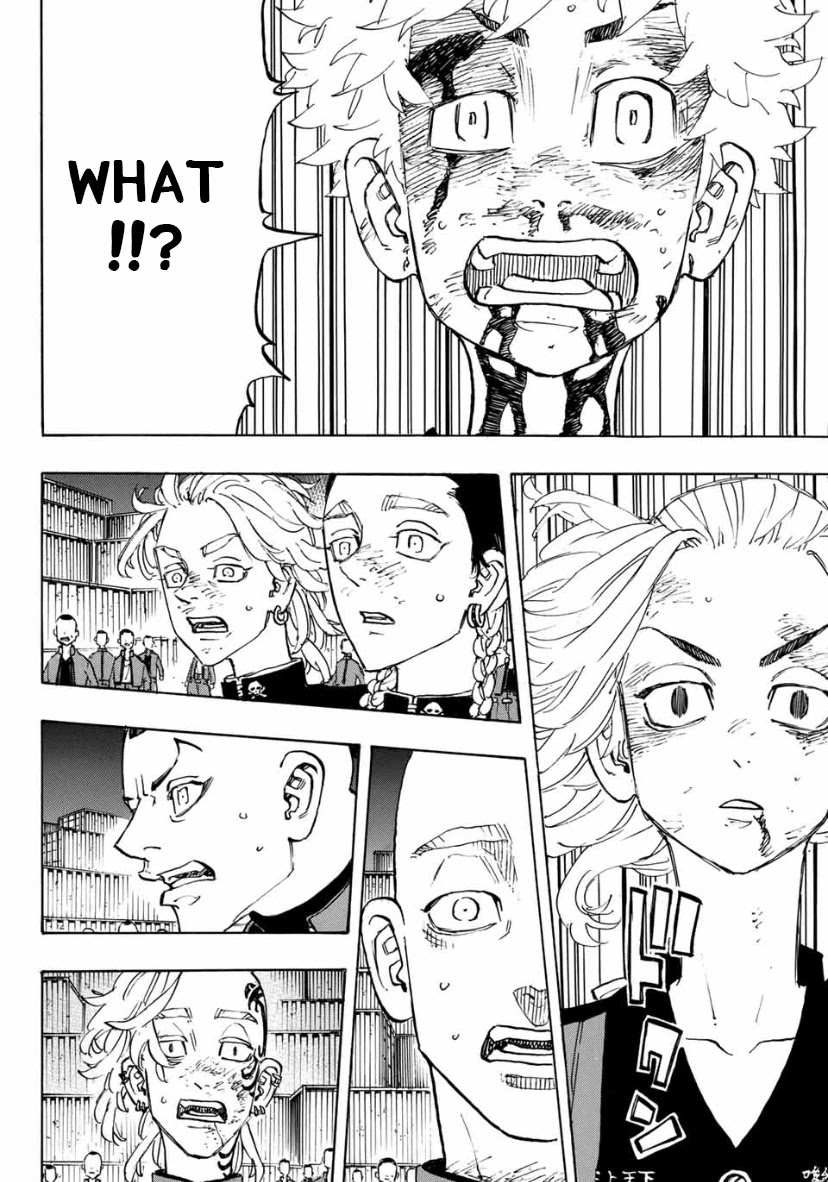 Tokyo Manji Revengers Chapter 176 page 6 - Chapter 176: What Was Been Left