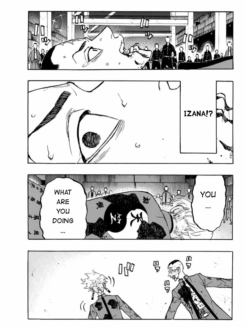 Tokyo Manji Revengers Chapter 176 page 9 - Chapter 176: What Was Been Left