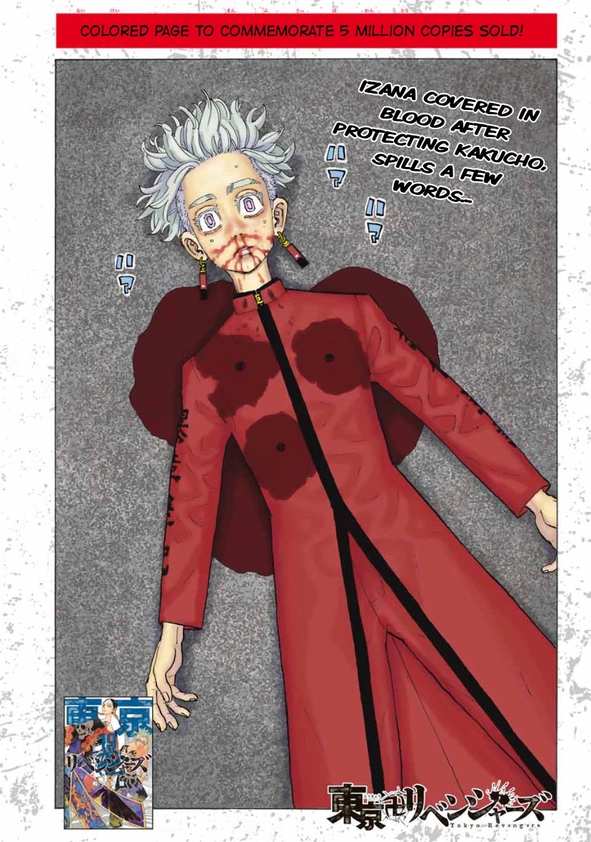 Tokyo Manji Revengers Chapter 177 page 1 - Chapter 177: Déracinée