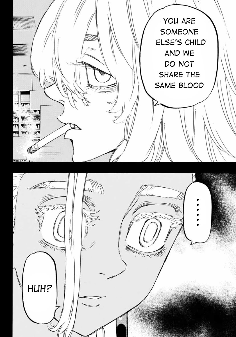 Tokyo Manji Revengers Chapter 177 page 10 - Chapter 177: Déracinée
