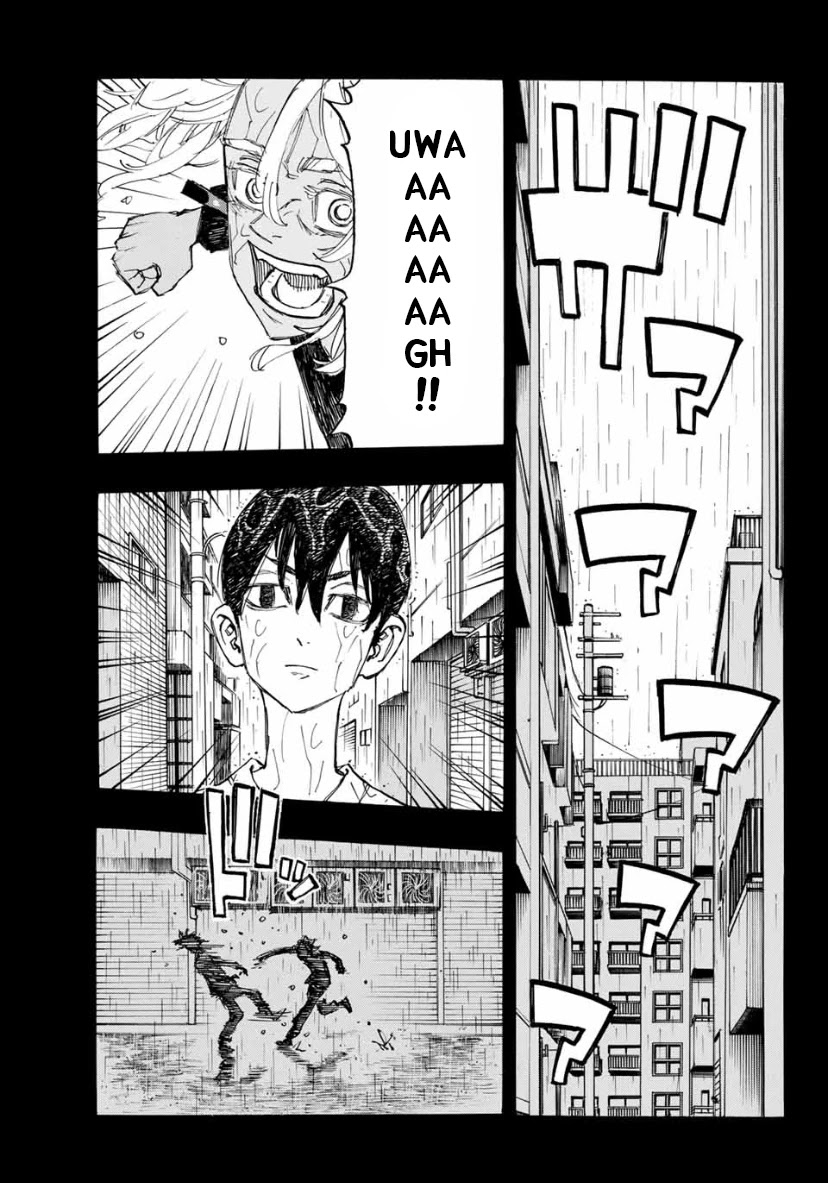 Tokyo Manji Revengers Chapter 177 page 11 - Chapter 177: Déracinée