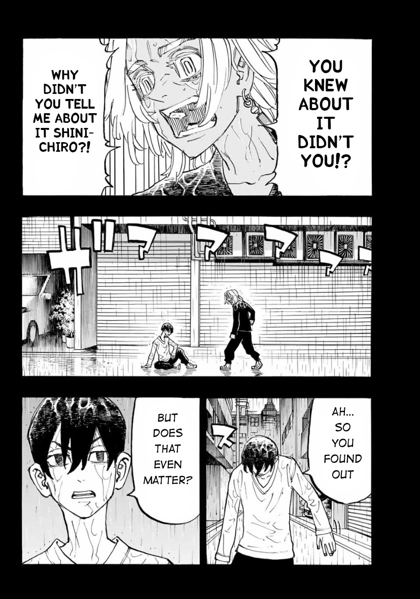 Tokyo Manji Revengers Chapter 177 page 12 - Chapter 177: Déracinée