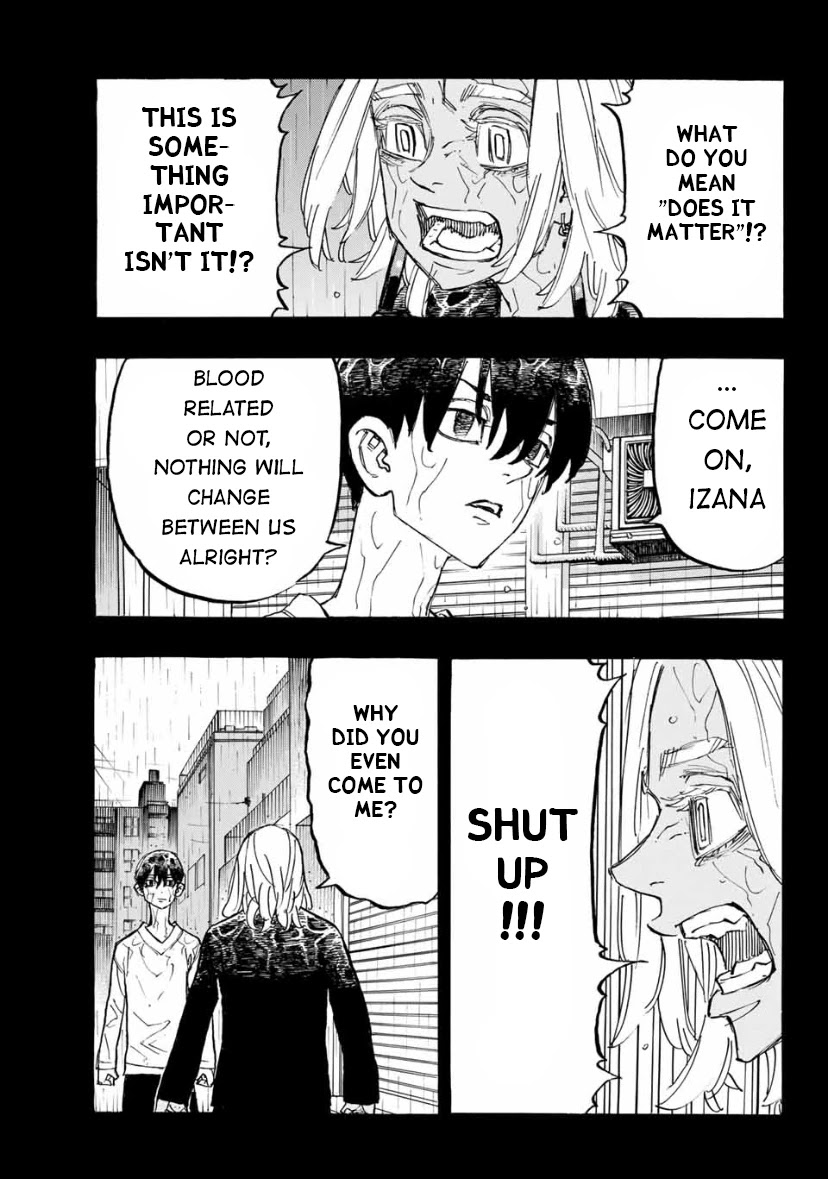 Tokyo Manji Revengers Chapter 177 page 13 - Chapter 177: Déracinée