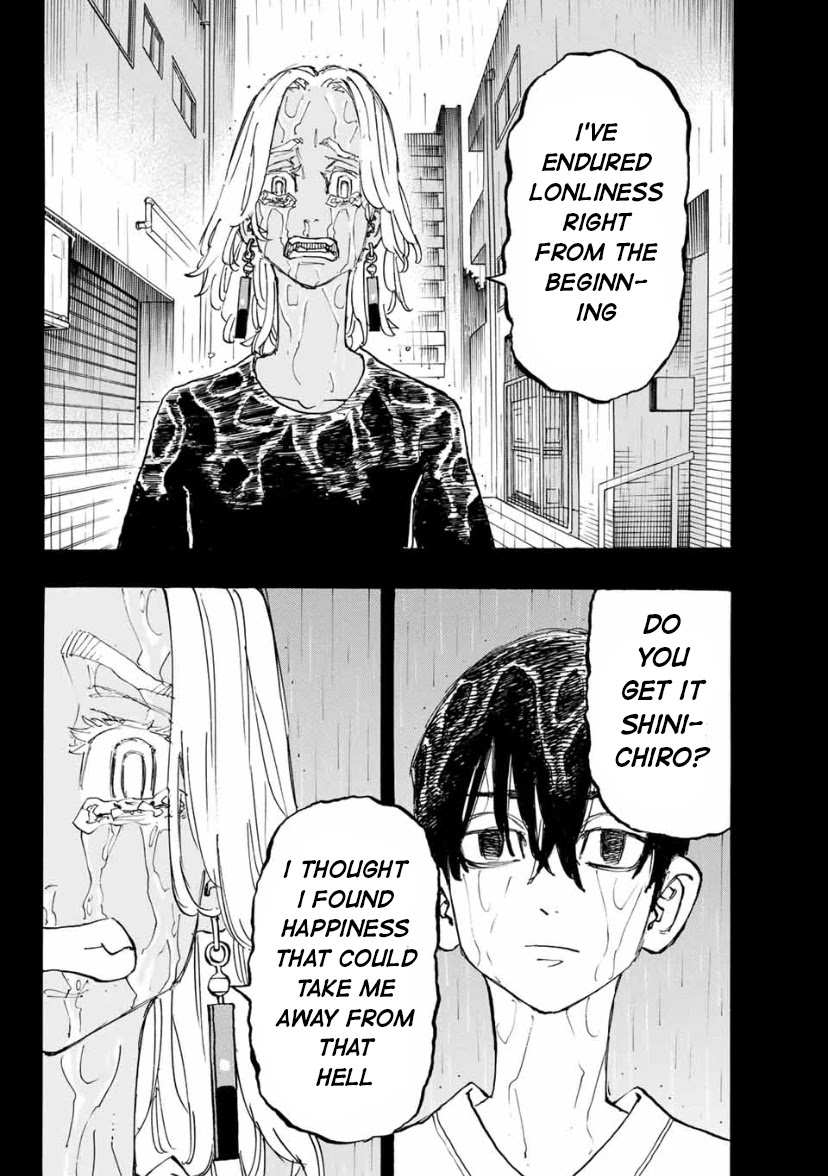 Tokyo Manji Revengers Chapter 177 page 14 - Chapter 177: Déracinée