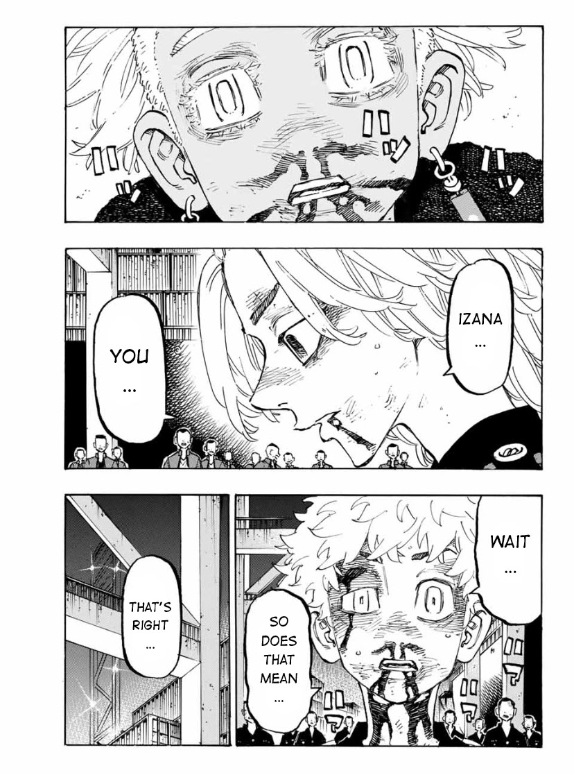 Tokyo Manji Revengers Chapter 177 page 15 - Chapter 177: Déracinée