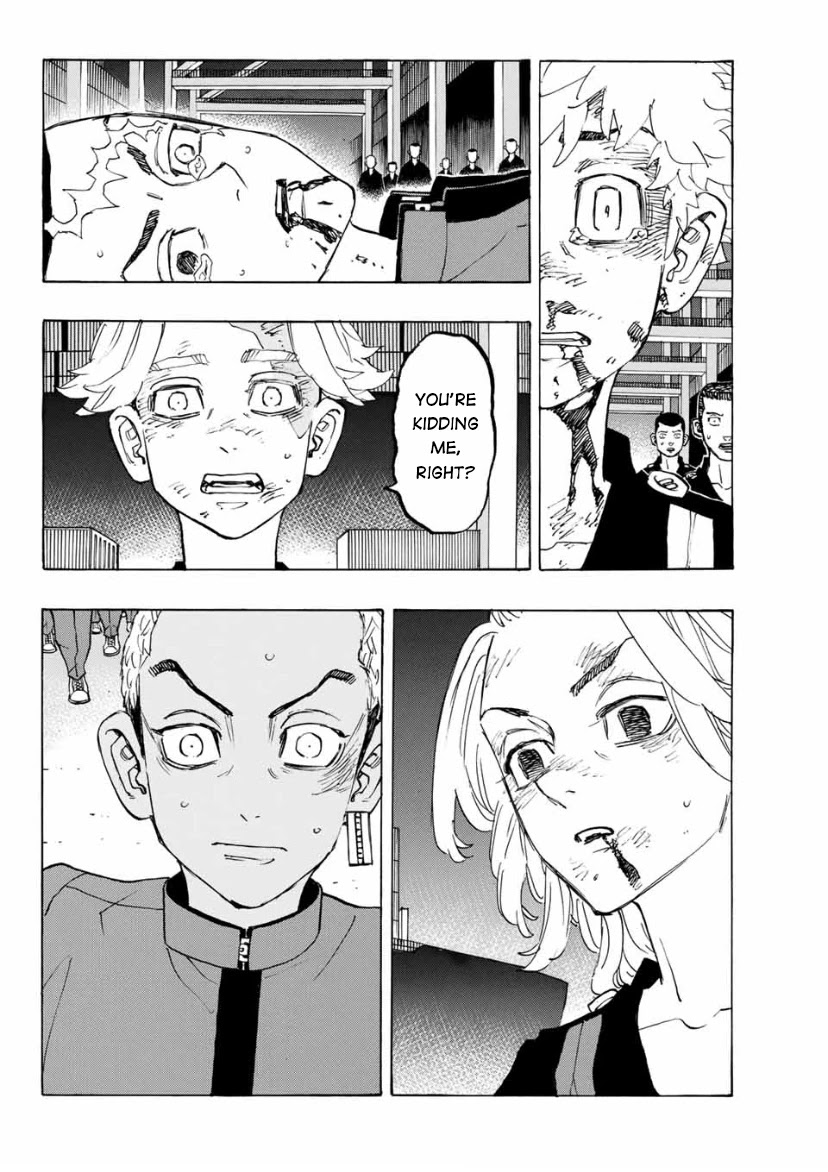 Tokyo Manji Revengers Chapter 177 page 17 - Chapter 177: Déracinée