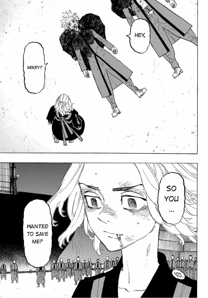 Tokyo Manji Revengers Chapter 177 page 18 - Chapter 177: Déracinée