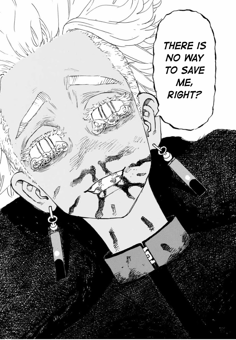 Tokyo Manji Revengers Chapter 177 page 19 - Chapter 177: Déracinée