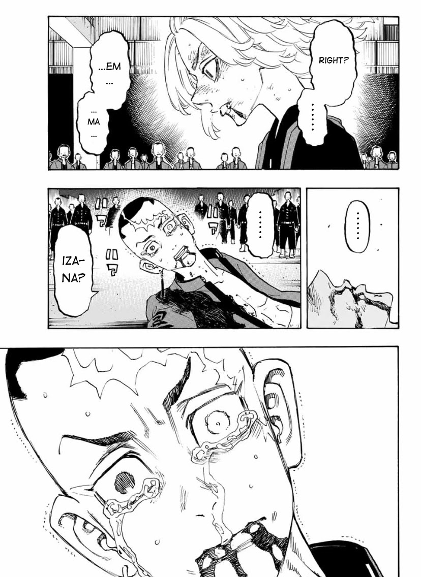 Tokyo Manji Revengers Chapter 177 page 20 - Chapter 177: Déracinée