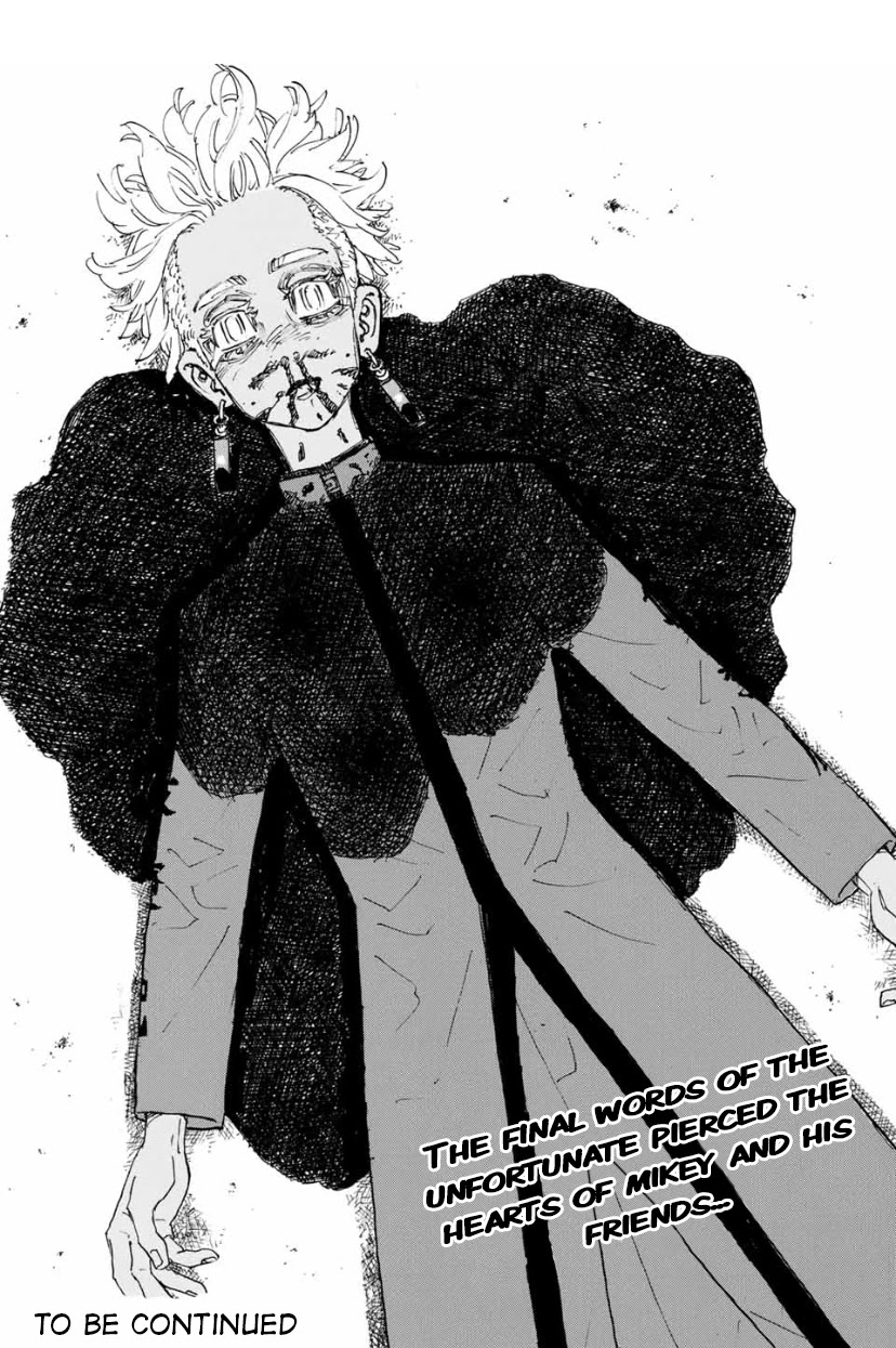 Tokyo Manji Revengers Chapter 177 page 21 - Chapter 177: Déracinée