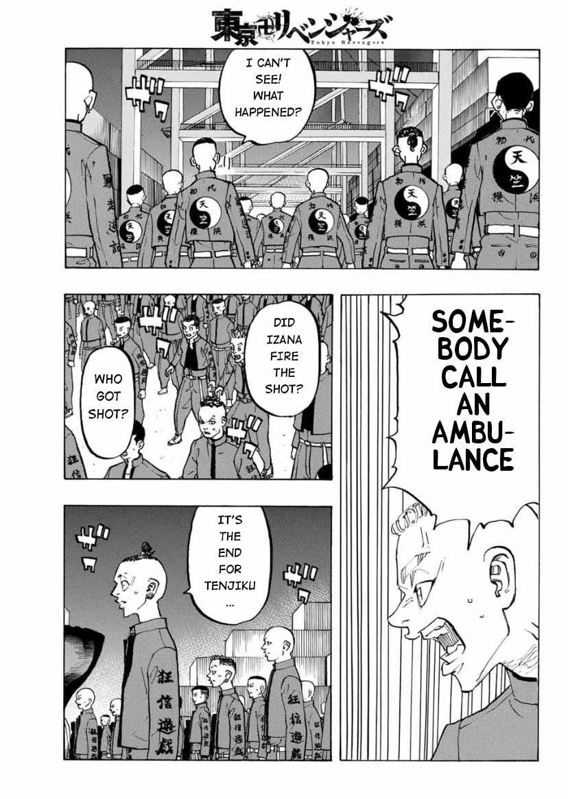 Tokyo Manji Revengers Chapter 177 page 3 - Chapter 177: Déracinée