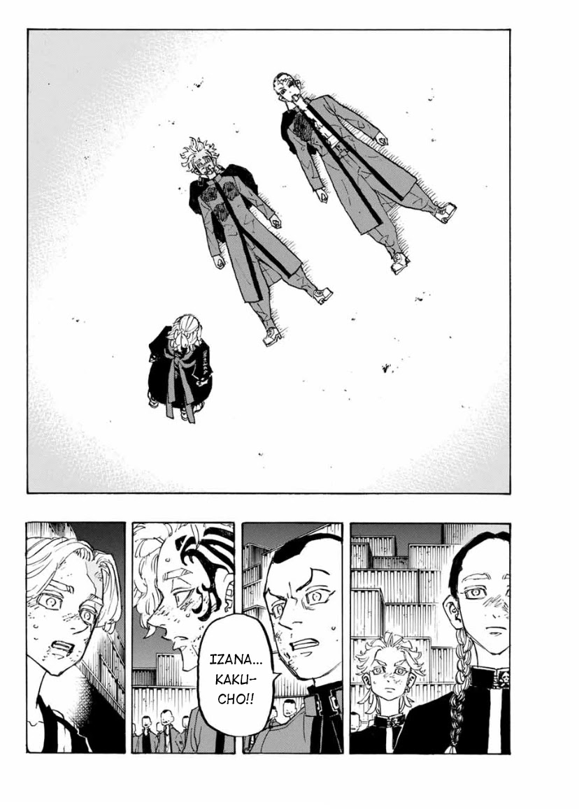 Tokyo Manji Revengers Chapter 177 page 4 - Chapter 177: Déracinée
