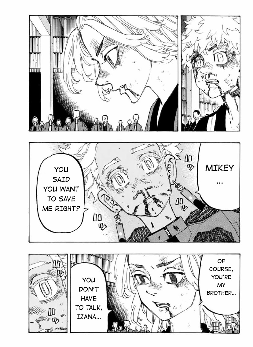 Tokyo Manji Revengers Chapter 177 page 5 - Chapter 177: Déracinée