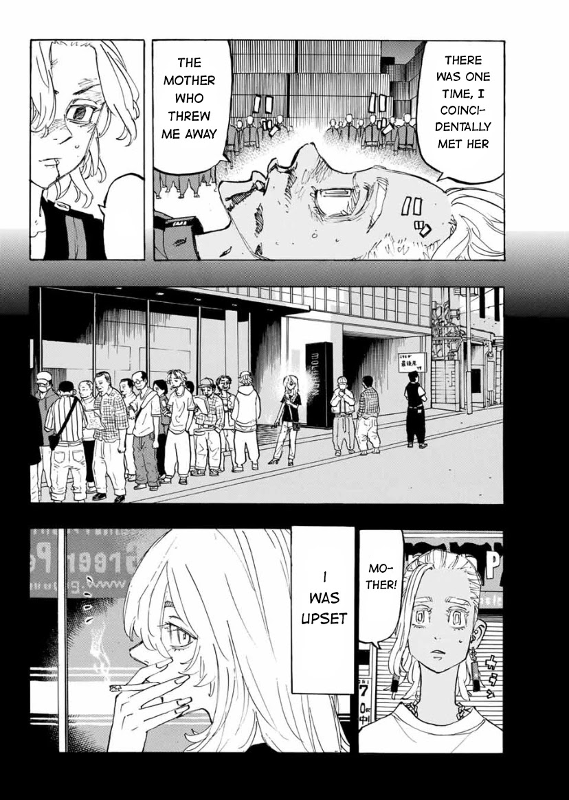 Tokyo Manji Revengers Chapter 177 page 6 - Chapter 177: Déracinée